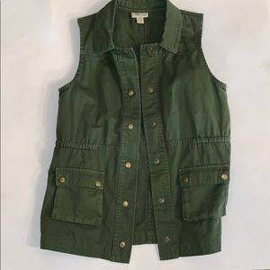 Green Cherokee Vest